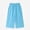 Light Blue, variant on DJDLJWCJ Girls Baggy Pants Loose Fit Lightweight Straight Leg Pants with Pocket Purple Size 3T