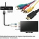 thumbnail image 4 of HDMI to RCA Cable, HDMI to 5 RCA Converter Adapter Cable, 1080P HDMI to AV-2025, 4 of 5