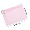 thumbnail image 4 of OULII 1Pack Heat Protection Silicone Mats for Crafts Sewing and Nail Art Sessions, 4 of 7