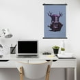 thumbnail image 7 of Castle Crashers Poster Black Plastic Shaft Hanging Posters Wall Hanging Art Painting Decor For Bedroom Home Living Room 36"X24", 7 of 7
