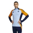 thumbnail image 1 of Camiseta de entrenamiento adidas Real Madrid 24/25 para hombre azul XL, 1 of 1