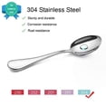 thumbnail image 4 of DJN Clearance Tableware Stainless Steel Silver One Size, 4 of 7
