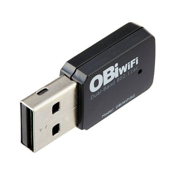 Poly OBiWiFi5G - Network adapter - USB - Wi-Fi 5
