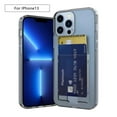thumbnail image 1 of For  13 Card Case  Protective Shockproof TPU Slim Wallet Case with Card Holder, 1 of 8