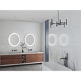thumbnail image 2 of Progress Lighting - Captarent - 49 1 LED Oval Mirror In Contemporary Style-36, 2 of 13