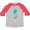 Heather and Red, variant on Inktastic Blue and Green Pineapple Boys or Girls Toddler T-Shirt