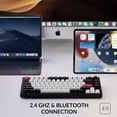 thumbnail image 2 of Teclado inalámbrico Keychron Q1 HE Bluetooth 5.2 RGB, 2 of 9