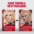 thumbnail image 2 of Revlon Permanent Hair Color W/ Keratin 05 Ultra Light Ash Blonde, 1ct, 2 of 6
