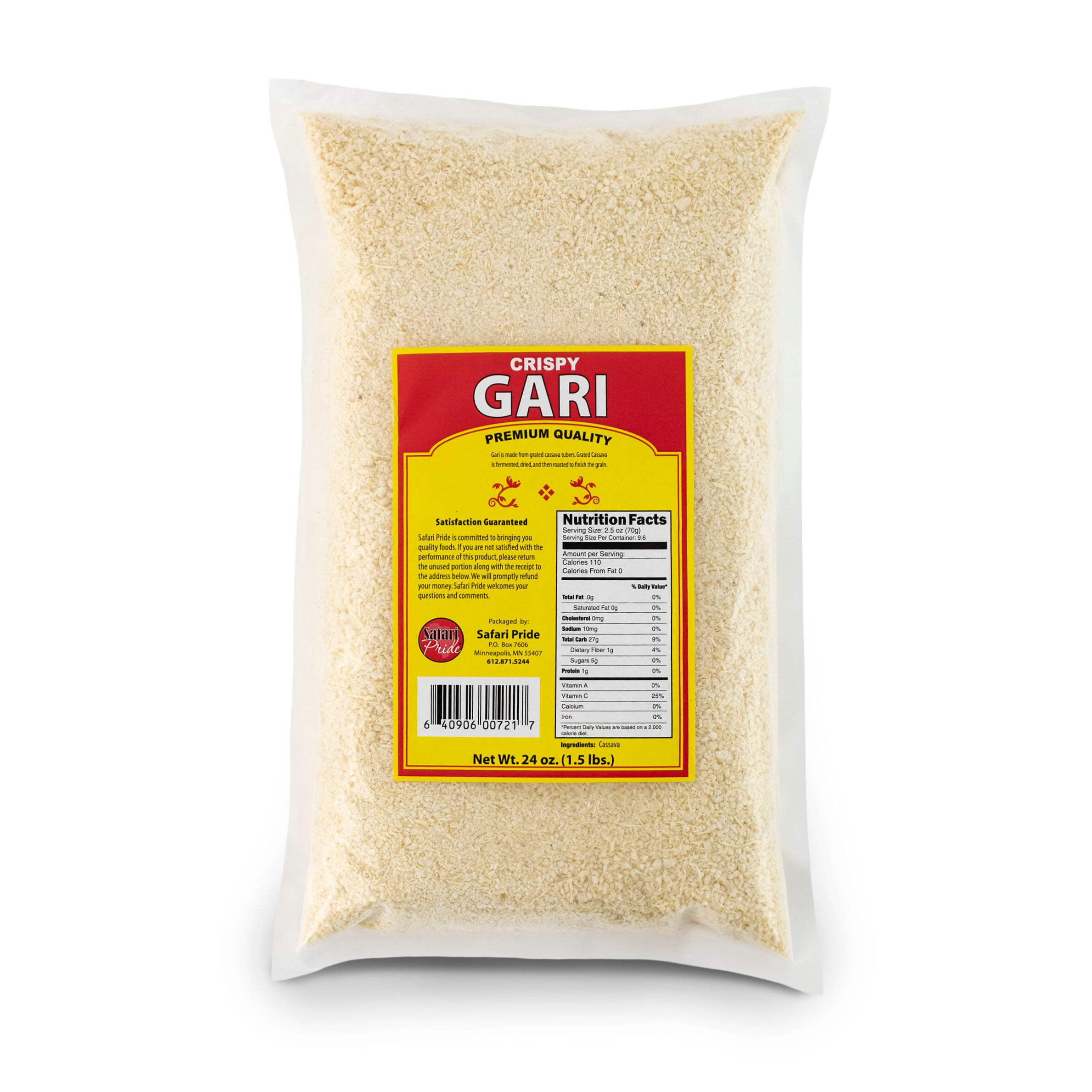 Farina Wheat Germ Flour for Porridge and Fufu - 5lbs - Walmart.com