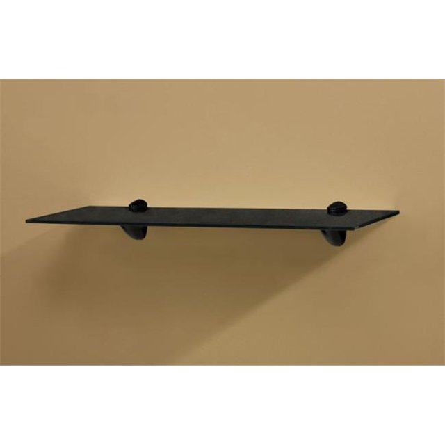 Amore Designs 736GLASSKITBKPE Kit d'Éclat Noir avec Pelicani Noir&44; 7 x 36 Po.