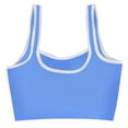 thumbnail image 7 of Cropped Tank Tops for Women High Impact Push Up Racerback Sleeveless Contrast Binding Workout Yoga Gym Tanks, 7 of 7