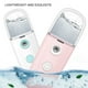 thumbnail image 4 of Moyic Pulverizador de niebla Facial portátil para mujer, humidificador USB de hidratación profunda de 35ml, atomizador, vaporizador Facial, Humidificadores Rojo Moyic HA028243-03B, 4 of 6