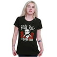 thumbnail image 4 of Betty Boop Hug Life Chose Me Roses Women's T Shirt Ladies Tee Brisco Brands S, 4 of 5
