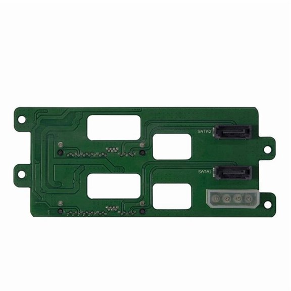 NAS Chassis SATA Interface Backplane Accessories Storage Server Repair Parts Material FR4 NAS2 Chassis Circuit Boards