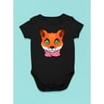 thumbnail image 3 of Fox With Green Eyes Bodysuit Infant -Image by Shutterstock,  6 Months, 3 of 4