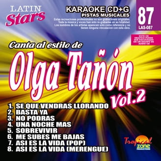 Karaoke Latin Stars 083 Nicola Di Bari - Walmart.com