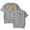 gray, variant on Hulvey Honey Tear Heavyweight T-Shirts Merch Women Clothes Trend Casual Short Sleeve Top