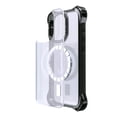 thumbnail image 3 of Funda Transparente Ultra Bounce MR. GADGETS para iPhone 15 Transparente con Negro Magsafe, 3 of 8