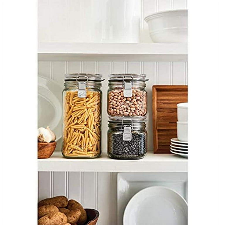  Ball Storage Latch Jars, 3-Pack: Home & Kitchen