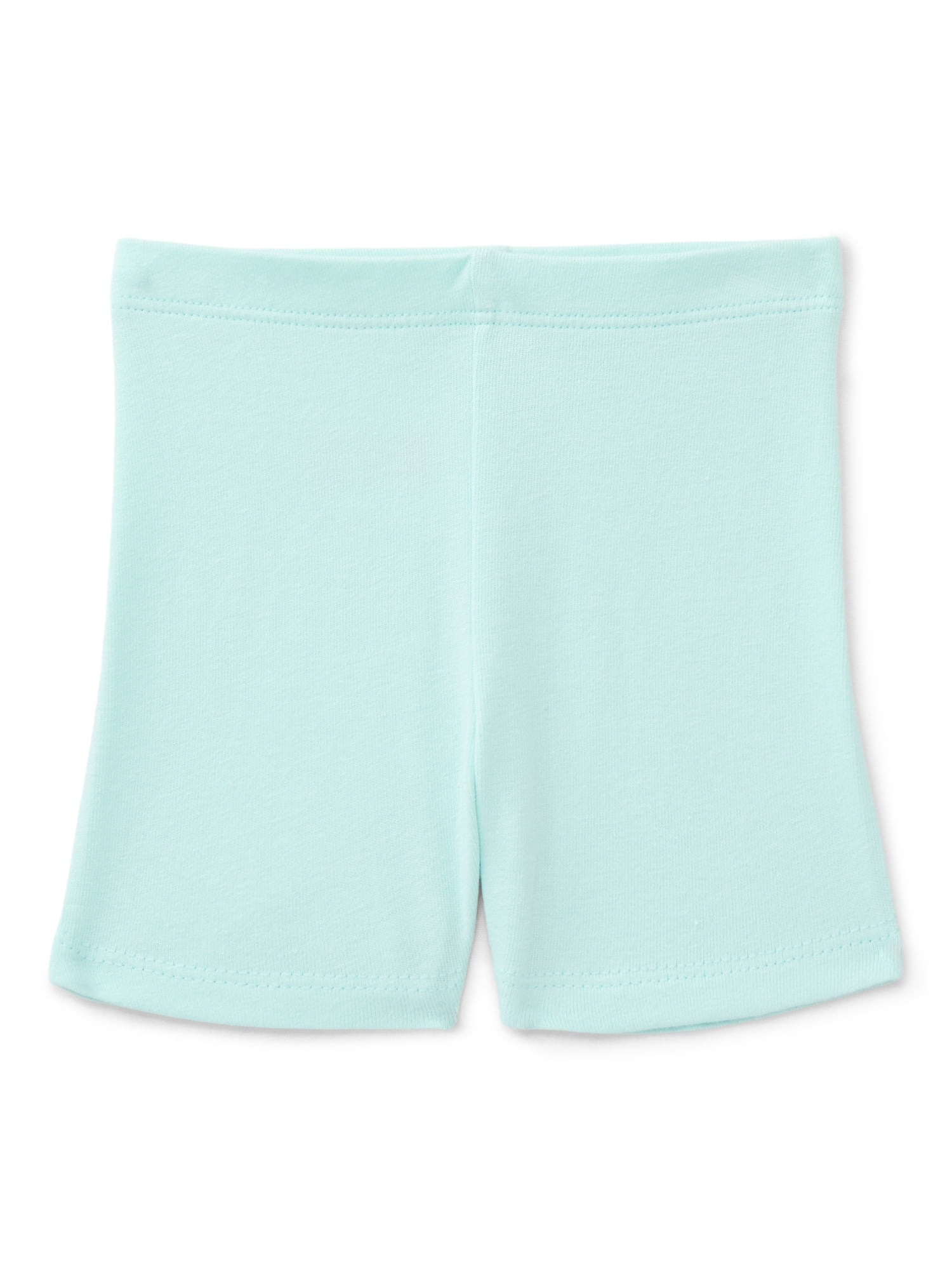 Wonder Nation Baby Girls Bike Shorts, 3-Pack, Sizes 0-24 Months