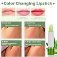 thumbnail image 3 of Clearance Sale Aloe Vera Lip Balm - Moisturizing Color Changing Lipstick, Hydrating & Nourishing, Long-lasting, 4g, 3 of 4