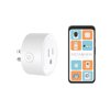 Instachew Pureconnect Smart Plug, App Enabled, Google Assistant and Alexa Compatible, Smart Converter, Smart Adapter