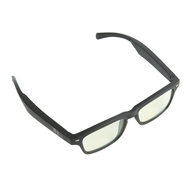 Lunettes Intelligentes, Lunettes à Conduction Osseuse Stéréo Réduction de Bruit Rechargeables Étanches pour Tablette pour Sport