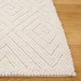 thumbnail image 3 of SAFAVIEH Natura Mitchell Diamond Area Rug, Ivory, 6' x 9', 3 of 7