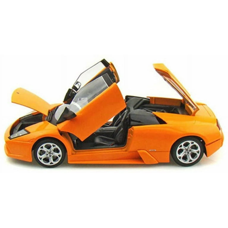 Lamborghini Murcielago Roadster, Orange and Murcielago Roadster
