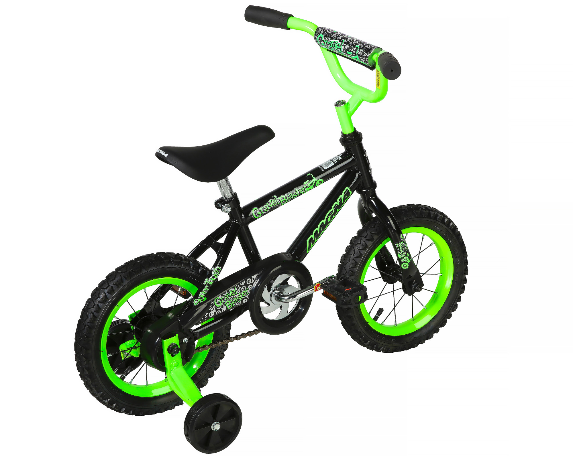 Dynacraft Magna 12-Inch Boys BMX Bike For Age 3-5 Years - image 4 of 12