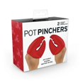 thumbnail image 5 of Gants de Four en Silicone, Pinces à Homard Résistantes à la Chaleur pour Cuisson Barbecue Grill Pizza Micro-Ondes Instant Pot, Rouge, 5 of 5