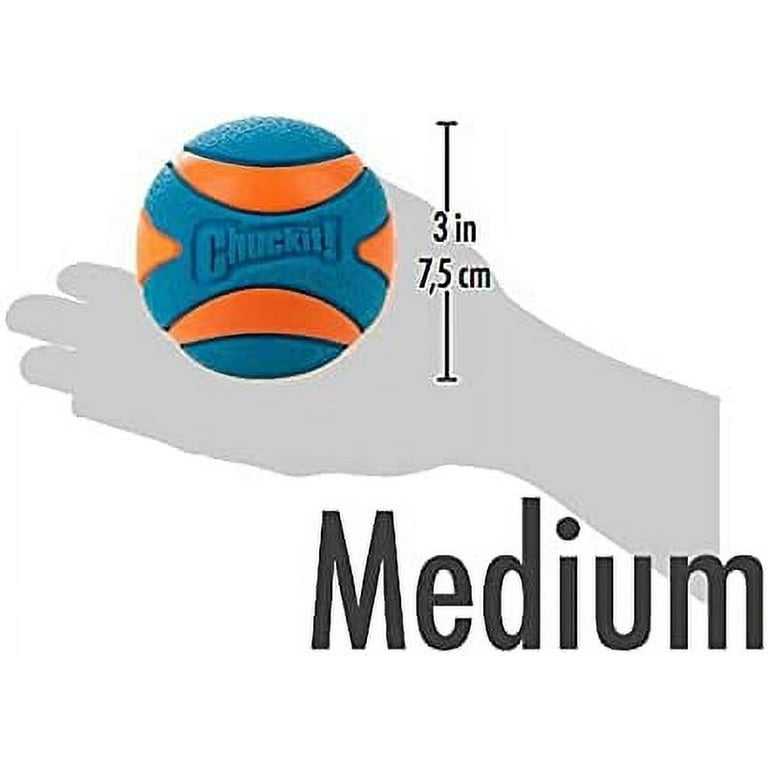Chuckit ultra squeaker ball medium cheap