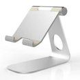 thumbnail image 1 of Soporte de soporte ajustable, soporte de base para tableta de escritorio T1 de aluminio compatible con iPad Air/Mini, iPad 10.2/9.7, iPad Pro 11/12.9,, 1 of 3