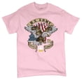 thumbnail image 5 of US Army Eagle T-shirt 250 Years Anniversary American Veteran DD 214 Men's Tee, 5 of 7