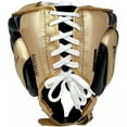 thumbnail image 3 of RIVAL Boxing RHG100 Professional Headgear - Large - Black/Gold, 3 of 5