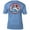 Light Blue Heather, variant on 7.62 Design USAF Thunderbirds Pride In The Sky NVY SM