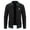 Black, variant on Men's Winter Zip Up Sweater Coat Casual Long Sleeve Outdoor Knitted Wool Jacket for Autumn