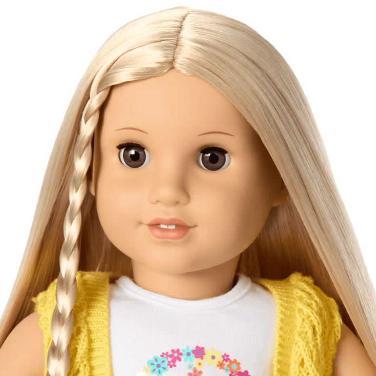 American Girl Julie Albright 18 inch Doll - Historical Characters