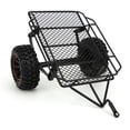 thumbnail image 4 of Remolque pequeño de coche modelo de Metal apto para Traxxas TRX4/Axial SCX10 RC4WD D90 CC01 1/10 RC Truck, 4 of 9