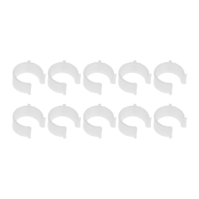 10 soportes para barras de , portátiles, antideslizantes, fáciles de instalar, con forma de utilidad, agarre seguro para hebillas de barras de
