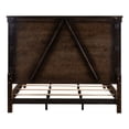 thumbnail image 5 of Liberty Furniture Carolina Park King Panel Bed Frame - Brown, 5 of 10