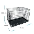 thumbnail image 2 of Jaula para Mascotas Fancy Pets Metálica Plegable Grande, 2 of 2