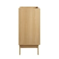 thumbnail image 2 of Modway Soma 18" Adjustable Shelf Wood Bathroom Vanity Cabinet in Oak, 2 of 9