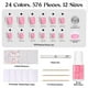 thumbnail image 5 of Kit Press on Nails Beetles, 576 unidades, 24 colores, con pegamento y pegatinas, 5 of 8