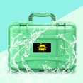 thumbnail image 1 of Estuche rígido y suave para consola de juegos portátil Compatible con Nintendo Switch Hugtrwg Para estrenar, 1 of 9