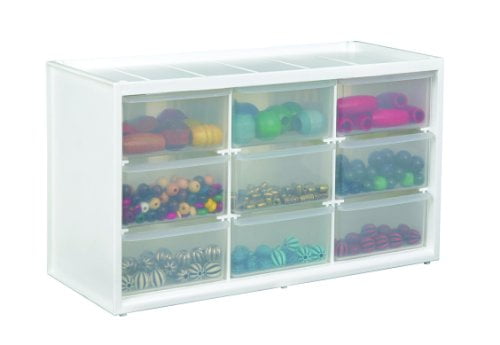 ArtBin Store-In-Drawer Cabinet; White Art Craft Storage ...