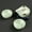 A, variant on Double Porcelain Tea Set Gift Home Decoration Accessories Portable Travel Tea Cup Teapot Modern Pale Green Ceramic Teaware Sets