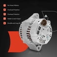 thumbnail image 6 of A-Premium Alternator Compatible with Acura Integra 1994-1995 1.8L, 12V 90A 4-Groove Pulley Counterclockwise, Replace# 1012115430, 31100P-72003, 6 of 9