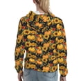 thumbnail image 7 of Easygdp Pumpkins And Sunflowers3 Womens Casual Hoodies Sweatshirts Long Sleeve Pullover Fall Pullover Tops Outfits Winter Clothes-Medium, 7 of 7