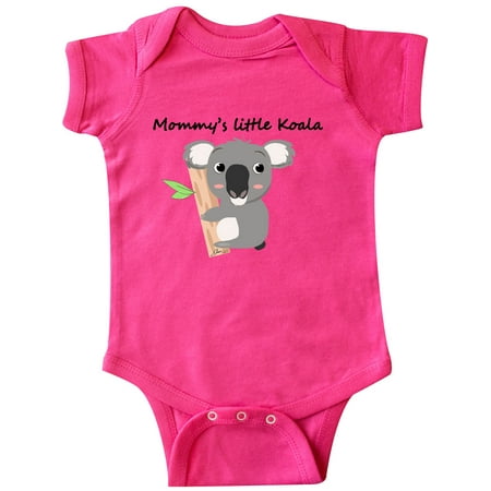 

Inktastic Mommy s little Koala Gift Baby Boy or Baby Girl Bodysuit